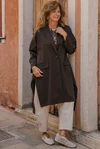 Oversize maxi zakókabát