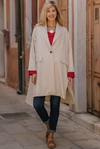 Oversize maxi zakókabát