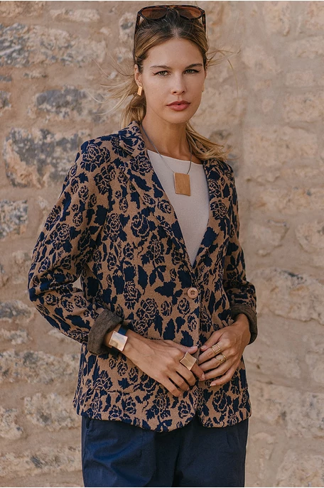 Téglalap fülbevaló