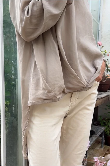 Ráncolt blúz