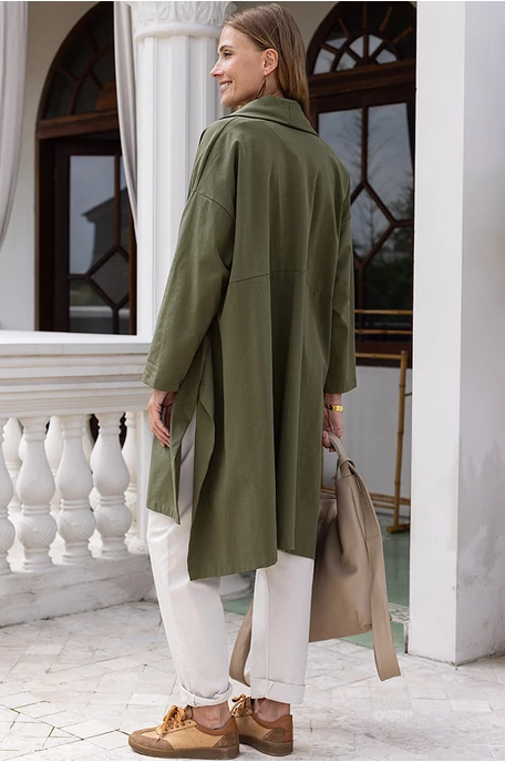 Oversize maxi zakókabát