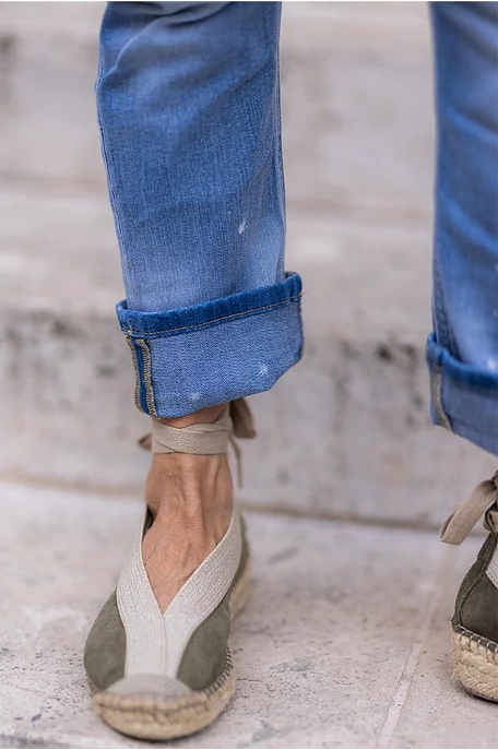 Espadrilles cipő