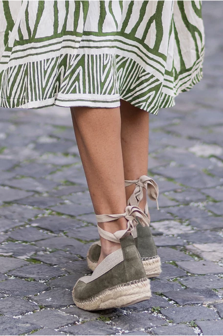 Espadrilles cipő