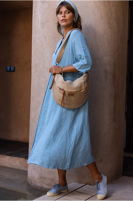 Len ruha hajtással
