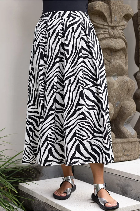 Zebra mintás alj