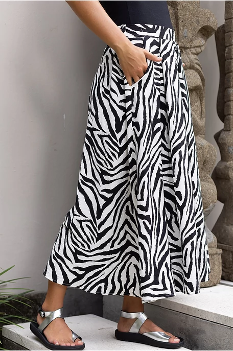 Zebra mintás alj