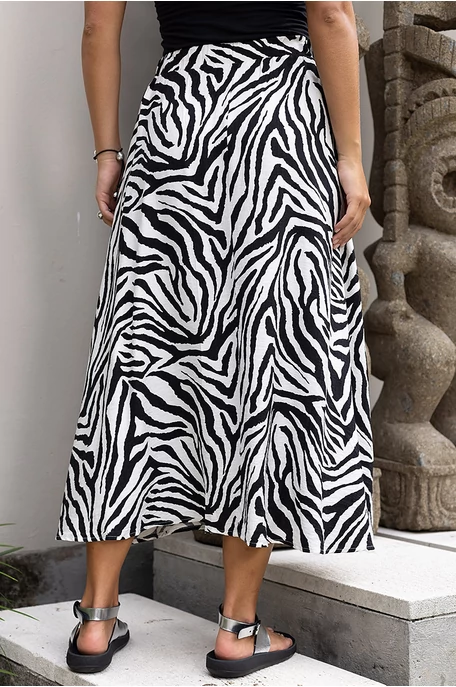 Zebra mintás alj