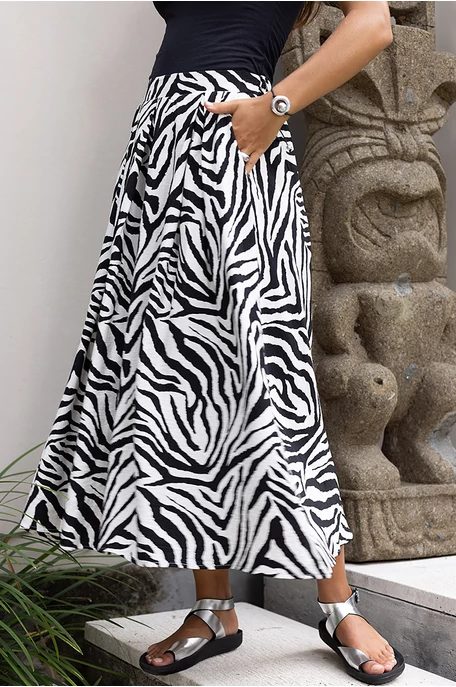 Zebra mintás alj