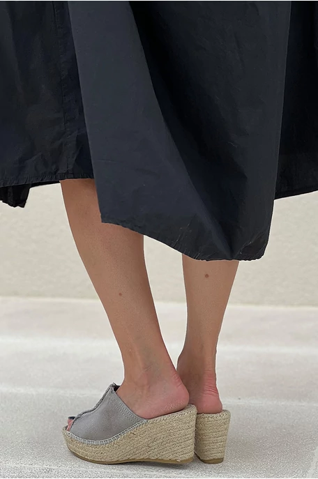 Espadrilles papucs