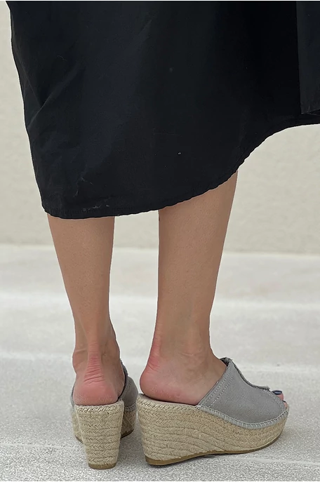 Espadrilles papucs