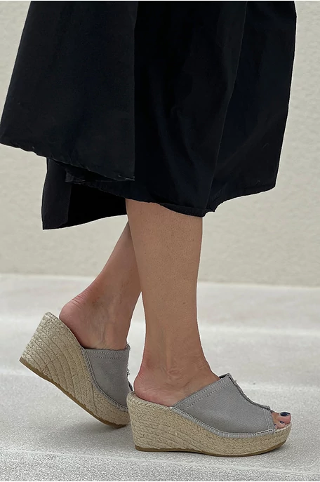 Espadrilles papucs