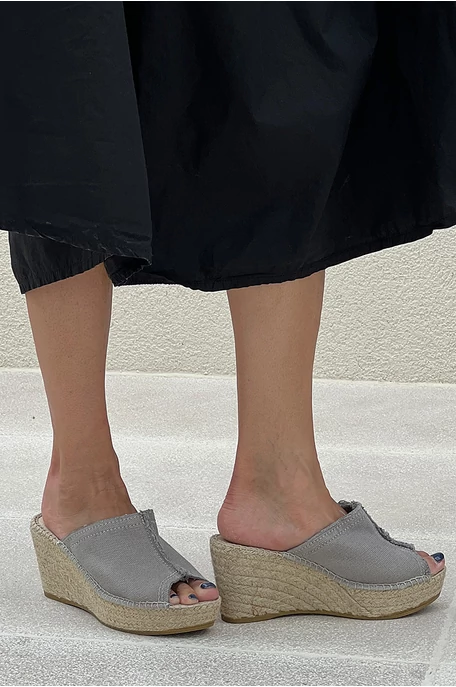 Espadrilles papucs