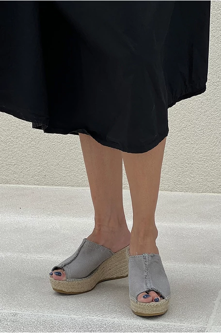 Espadrilles papucs