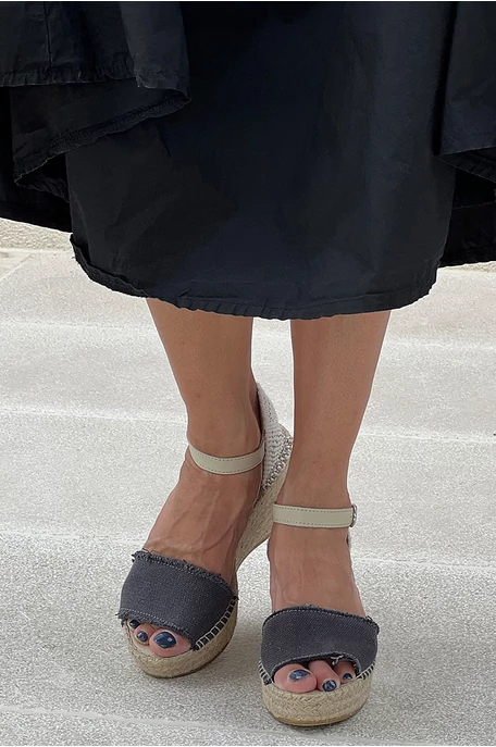Espadrilles szandál