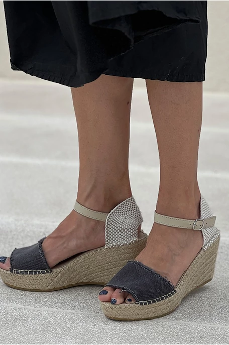 Espadrilles szandál