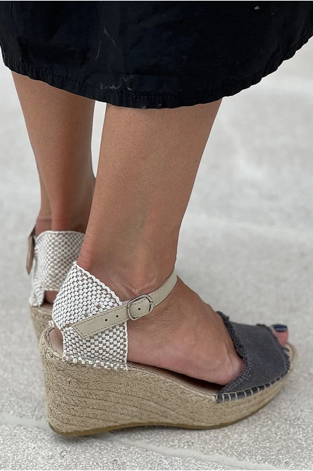 Espadrilles szandál