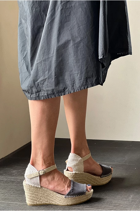 Espadrilles szandál