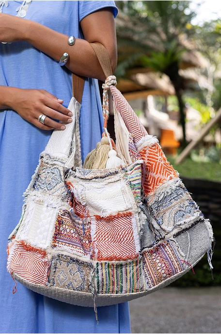 Patchwork válltáska