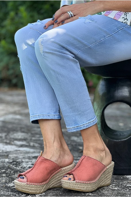 Espadrilles papucs