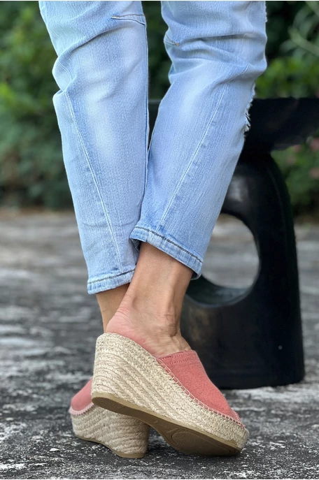 Espadrilles papucs