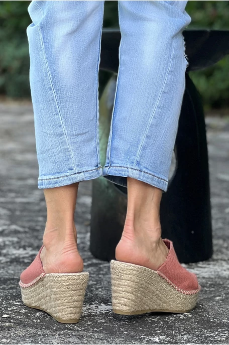 Espadrilles papucs