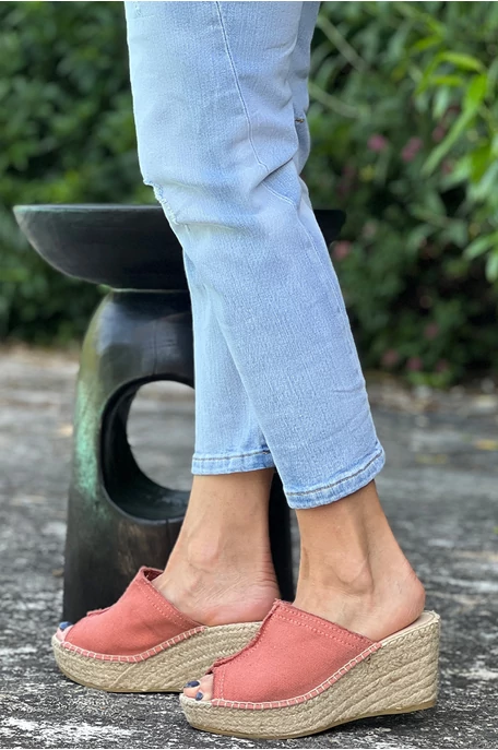 Espadrilles papucs
