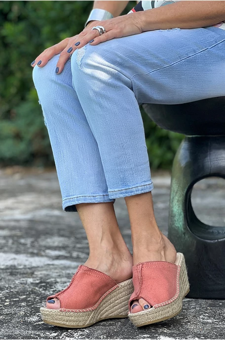 Espadrilles papucs