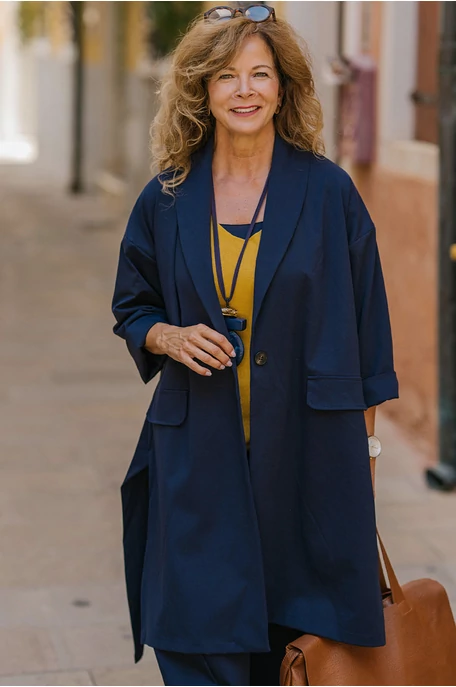 Oversize maxi zakókabát