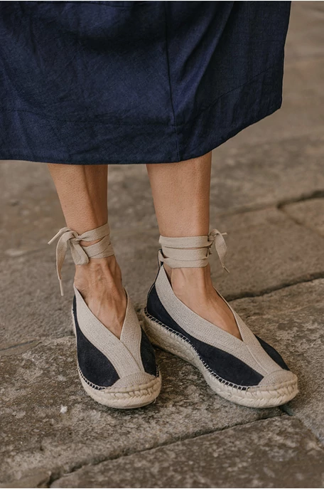 Espadrilles cipő