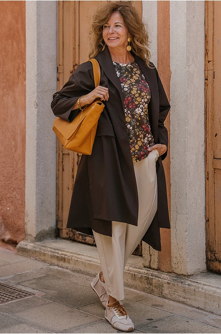 Oversize maxi zakókabát