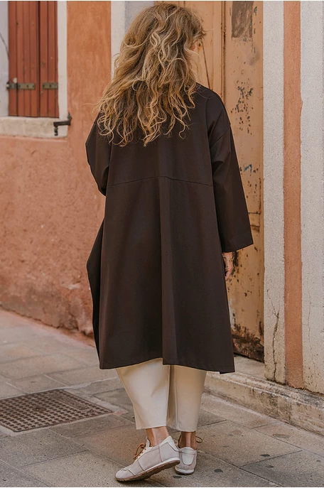 Oversize maxi zakókabát