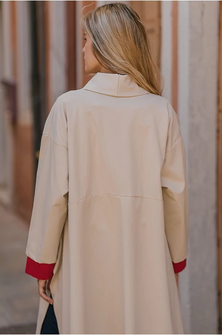 Oversize maxi zakókabát
