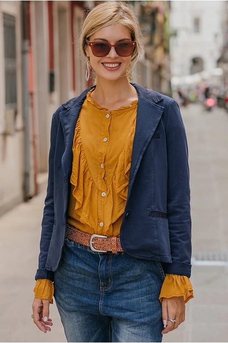 Pamut blézer