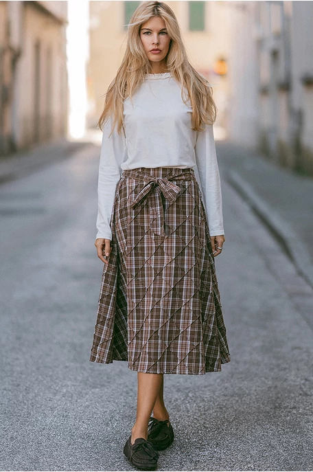 Kockás patchwork alj