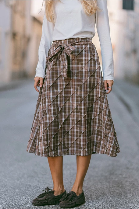 Kockás patchwork alj