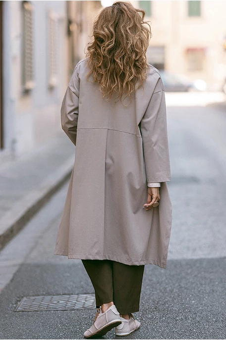Oversize maxi zakókabát