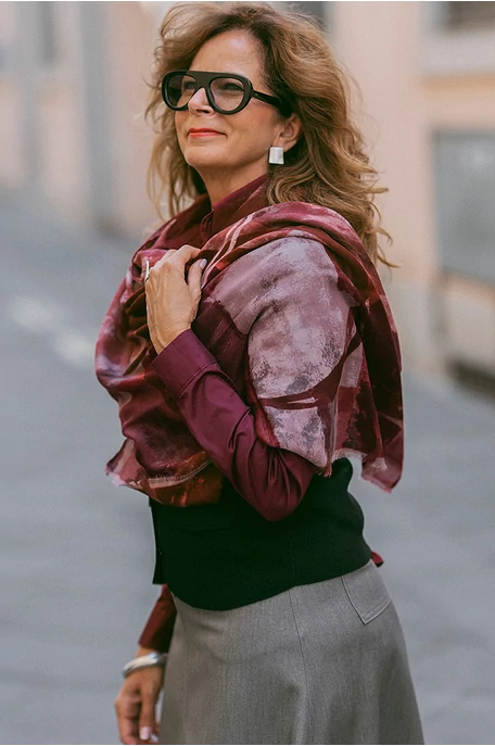 Mintás stóla