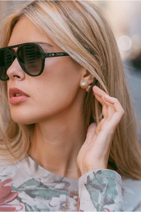 Gyöngy hatású fülbevaló