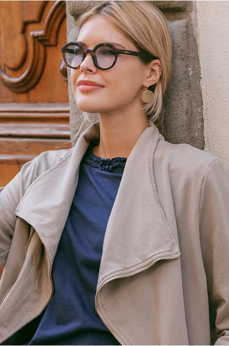 Cipzáros kardigán