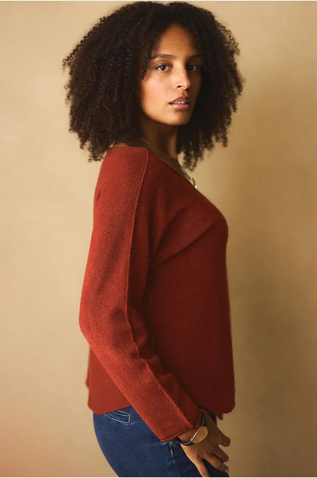 Finomkötött lezser felső