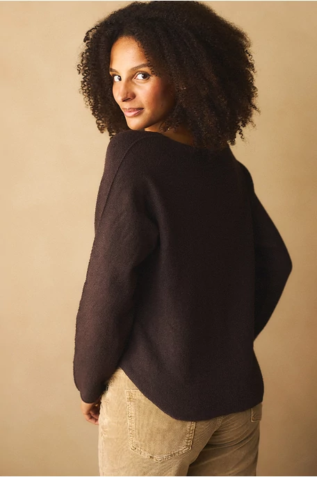 Finomkötött lezser felső