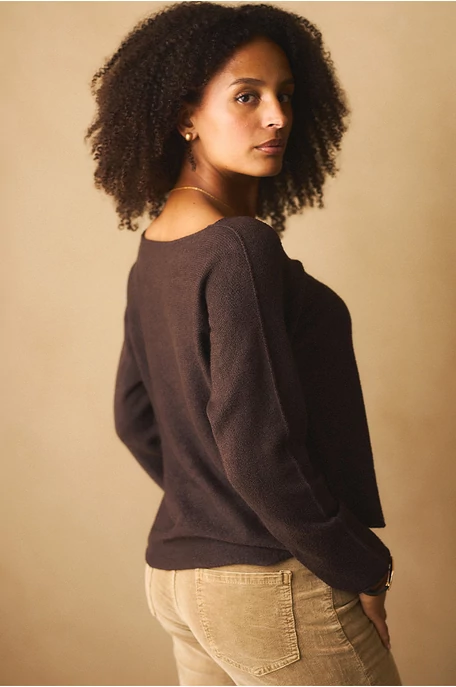 Finomkötött lezser felső