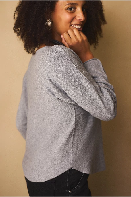 Finomkötött lezser felső