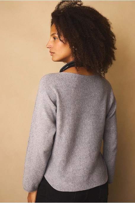 Finomkötött lezser felső