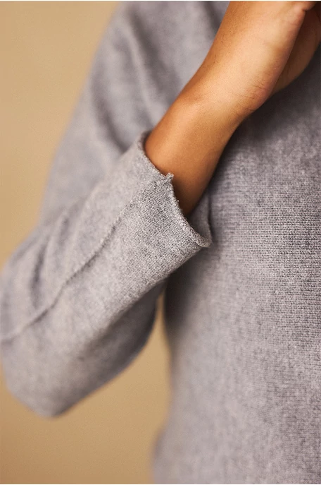 Finomkötött lezser felső