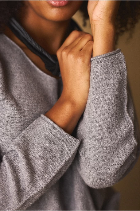 Finomkötött lezser felső