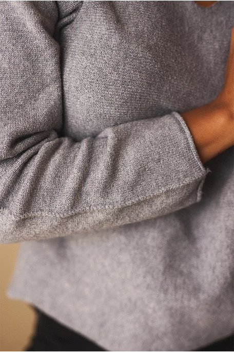 Finomkötött lezser felső