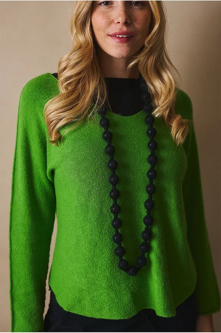 Finomkötött lezser felső