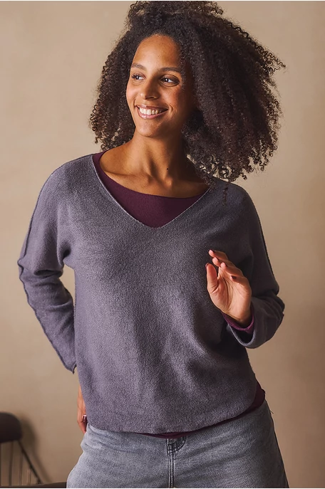 Finomkötött lezser felső