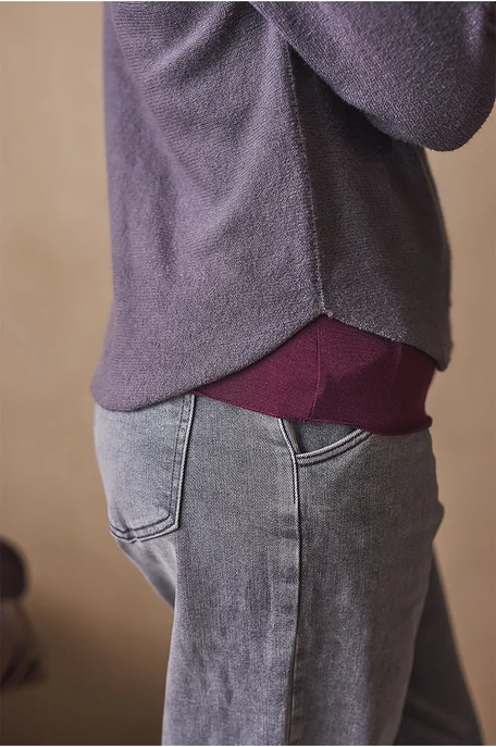 Finomkötött lezser felső